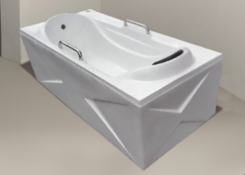 PREMIUM BATHTUB BFB-073 AURORA BOX